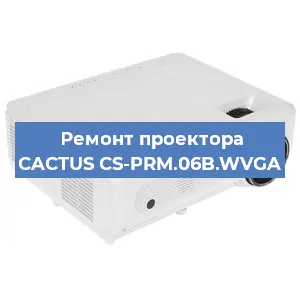 Ремонт проектора CACTUS CS-PRM.06B.WVGA в Красноярске
